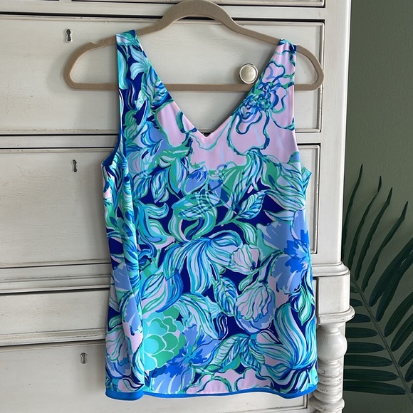 Lilly Pulitzer Florin Party Thyme size small - Picture 3 of 10